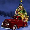 Christmas Truck Jigsaw