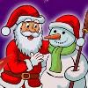 Play Color the Santa