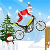 Play Santa Claus Bike