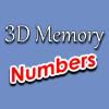 Play 3D Memory: Numbers
