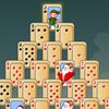 Play Christmas Pyramid Solitaire