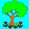 Play tree coloring