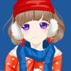 Pretty Girl Loves Winter A Free Dress-Up Game