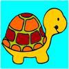 Play turtle coloring