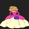 Play Bride at the ceremony coloring