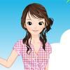 Play Beach doll dress up