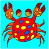 crab coloring A Free BoardGame Game