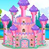 Princess castle cake 3