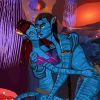 avatar kissing