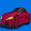 Play Grand speedy car coloring