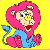 Play Proud Lion Coloring