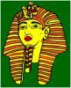 Play Tutankhamun coloring