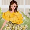 Play Flower collection dress up