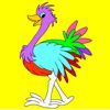 Play Peppy Ostrich Coloring