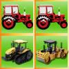 Sweet Tractors Matching Pairs A Free BoardGame Game
