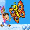 Coloring Book Butterfly A Free Adventure Game