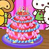 Play Hello Kitty Birthday Cake