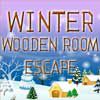 Play Winter Wooden Room Escape