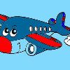 Play Kids Coloring Airplane
