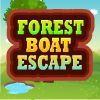 Forest Boat Escape