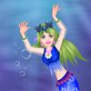 Play Floral Mermaid Queen