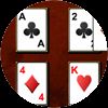 Play Beleaguered Castle Solitaire