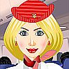 French Stewardess DressUp A Fupa Dress-Up Game