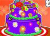 Flower Birthday Cake  A Free Customize Game