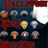 Play Halloween Mask Matching
