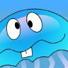 Gluttonous jellyfish A Free Action Game