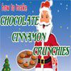 Play How to Make Chocolate Cinnamon Crunchies