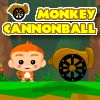 Monkey Cannonball A Free Action Game