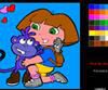 Play Dora The Explorer Coloring Book