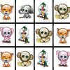 Tiles Of The Animals A Free Puzzles Game