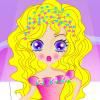 Play fairy girl dress up game