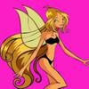Play winx fairly dress up game
