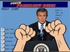 Punch the President! A Free Fighting Game