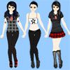 Play Emo Style Dress Up
