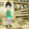 Doctor Ku - the alien room A Free Adventure Game