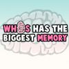 who has the biggest memory A Free Memory Game