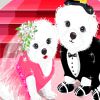 Lovely Puppies` Wedding