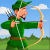 Green Archer 2 A Free Shooting Game