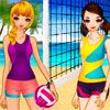 Play Volleyball Girls