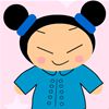 Play Pucca dress up