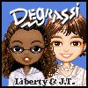 Play Degrassi Style Dressup - Liberty & J.T.