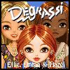 Play Degrassi Style Dressup - Ellie, Emma & Hazel