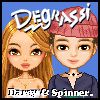 Play Degrassi Style Dressup - Darcy & Spinner