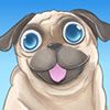 Pug the dog A Free Action Game