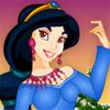 Play Jasmine Princess Dress Up