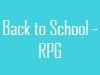 Play Back to School - RPG